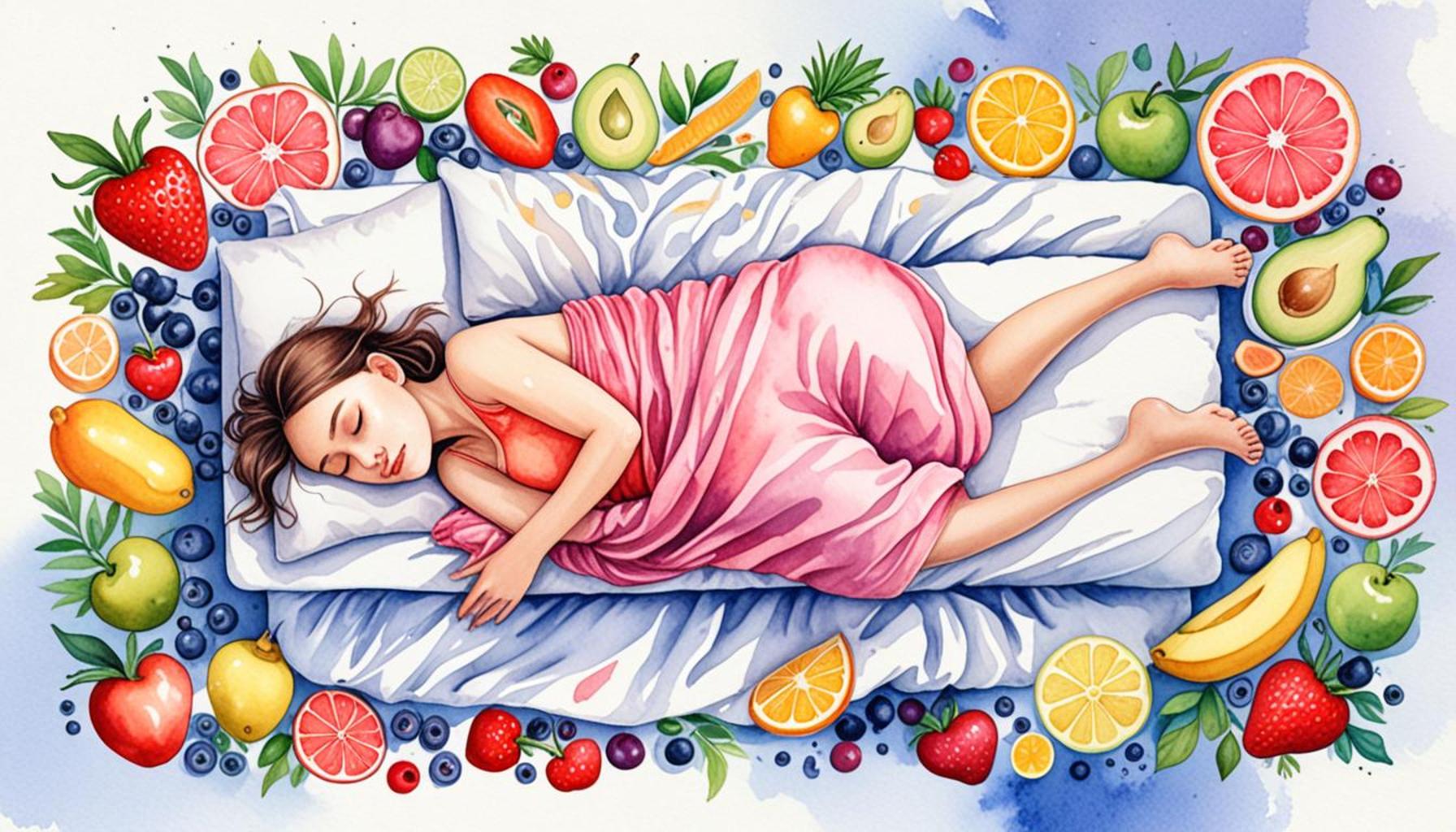 The Connection Between Sleep Quality and Nutritional Choices
