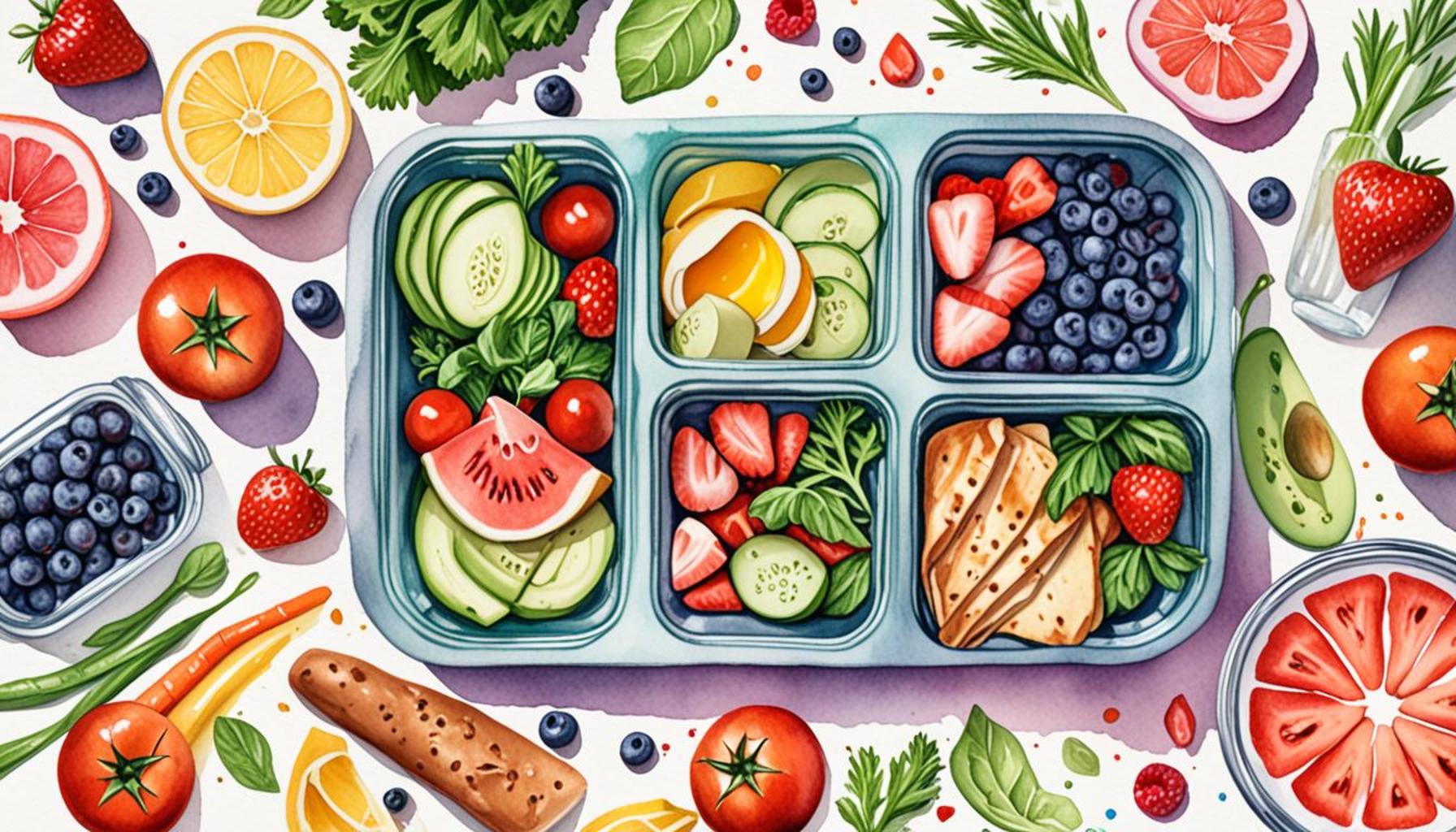 The Impact of Meal Prepping on Healthy Eating Habits