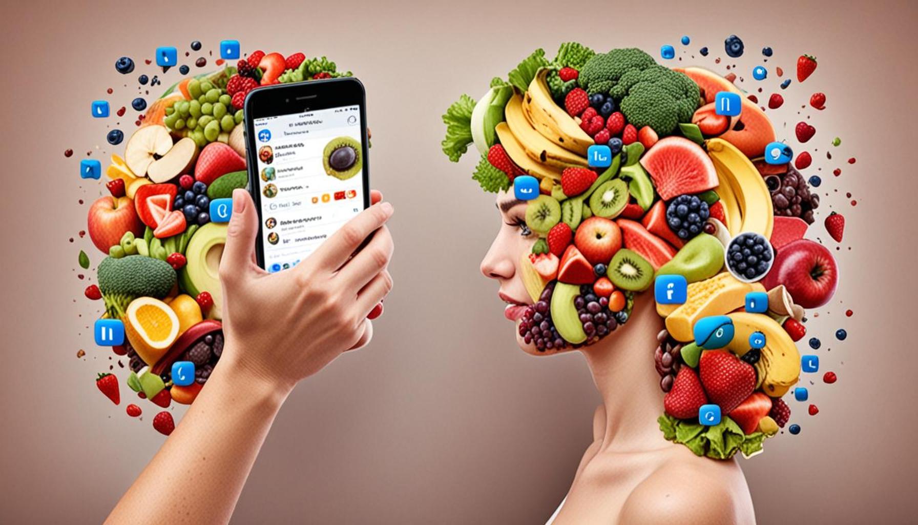 How Social Media Influences Our Nutrition Habits and Choices