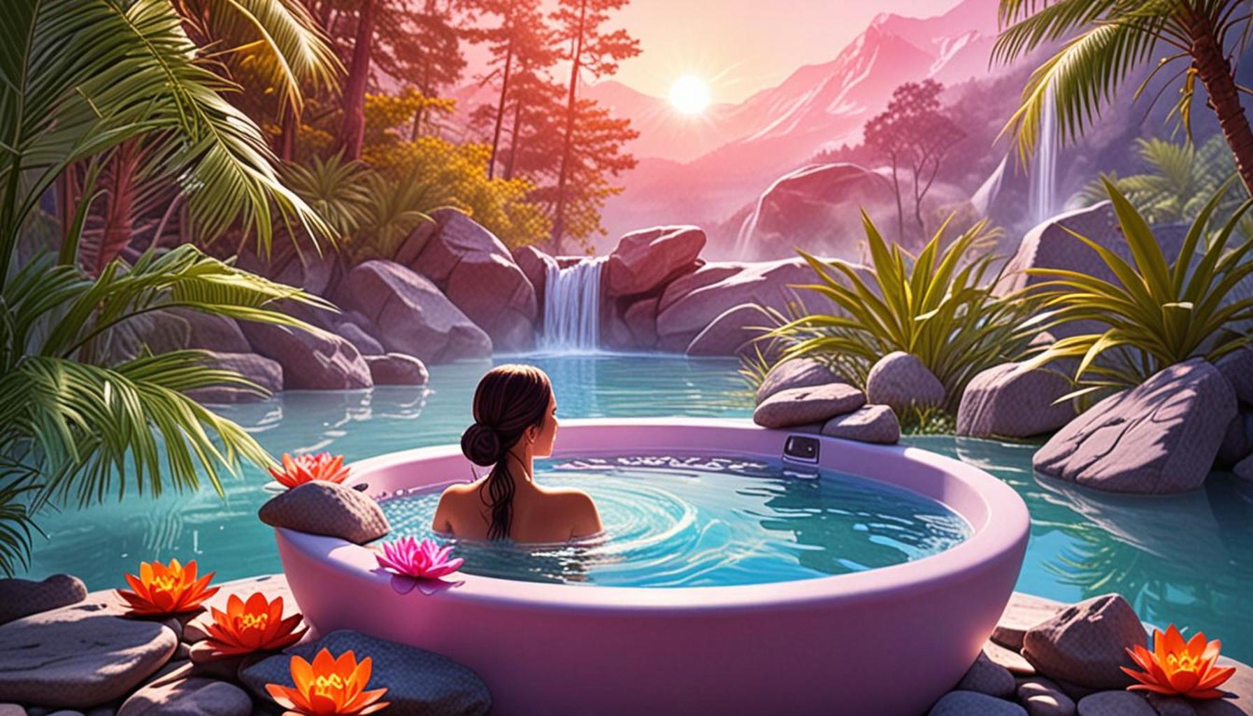 Benefits of Meditation during Bathing: The Connection between Hot Springs and Relaxation