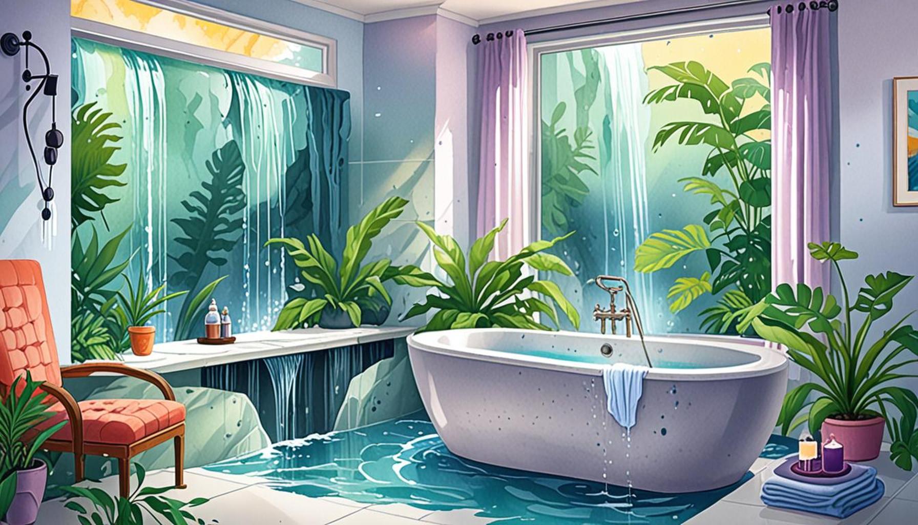 Internal Cascades: Transforming Your Bath into a Deep Meditation Experience