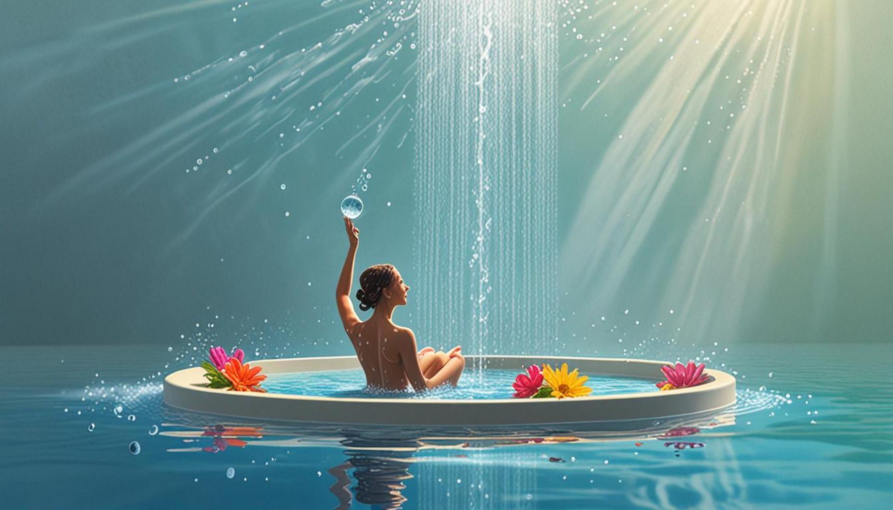 The Symphony of Water: Creating a Sound Environment for Shower Meditation