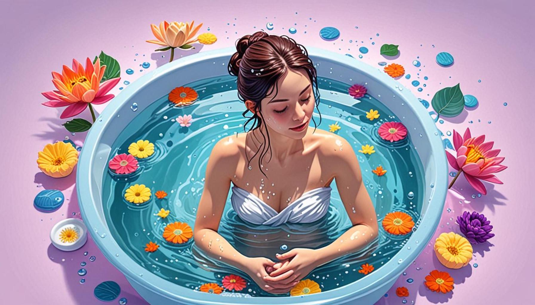 The Art of Meditation in the Bath: How Water Can Calm Your Mind