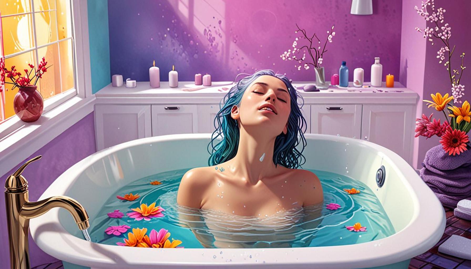 Transforming Stress into Clarity: The Role of Bath Meditation in Emotional Release