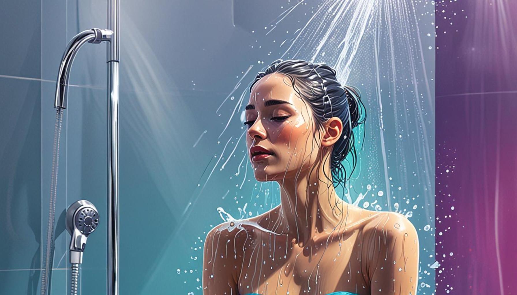 How Water and Silence Facilitate Emotional Release in Shower Meditation