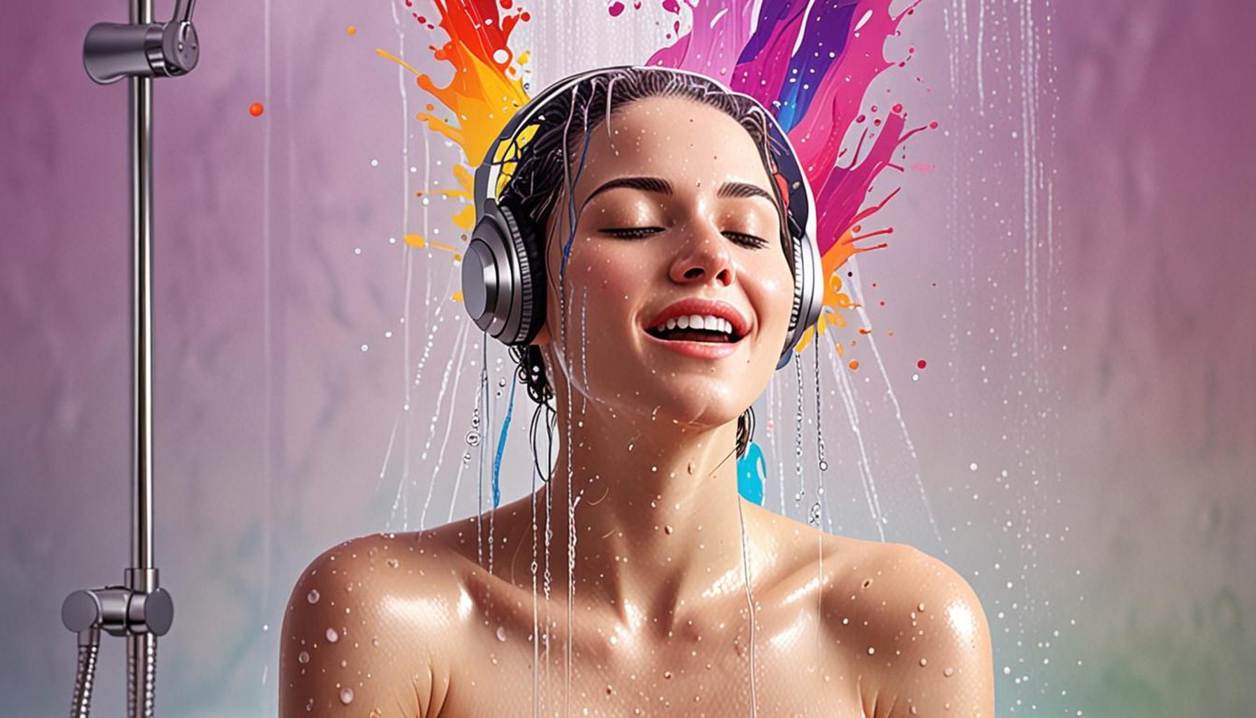 Releasing Emotions Through Music in Shower Meditation: A Sensory Approach