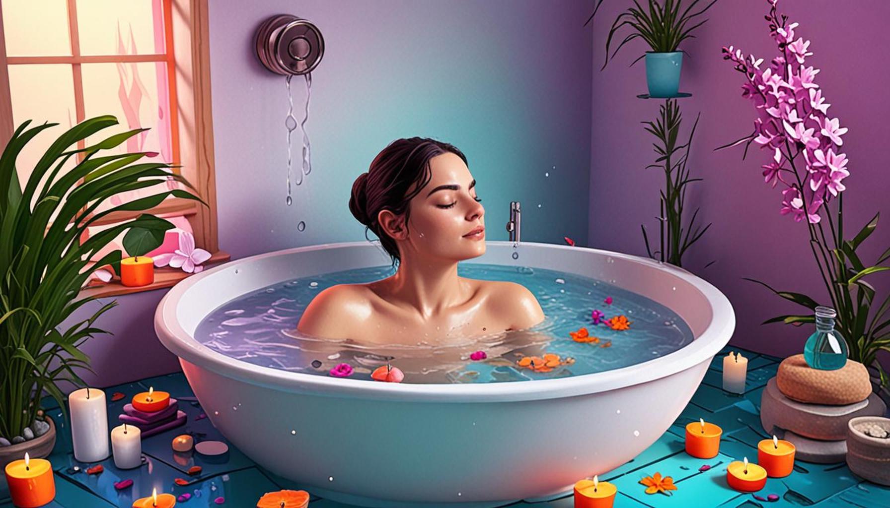Therapeutic Bath Rituals: Integrating Aromatherapy and Meditation to Release Stuck Emotions