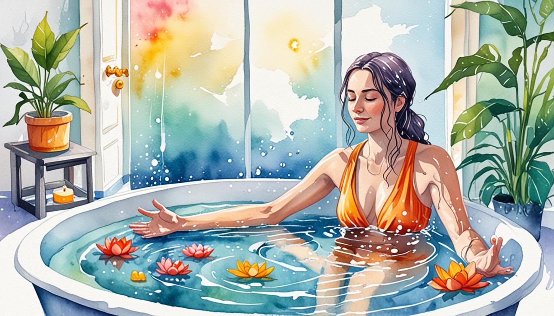 Exploring the Connection between Water and Emotions: Bath Meditation as a Path to Emotional Liberation