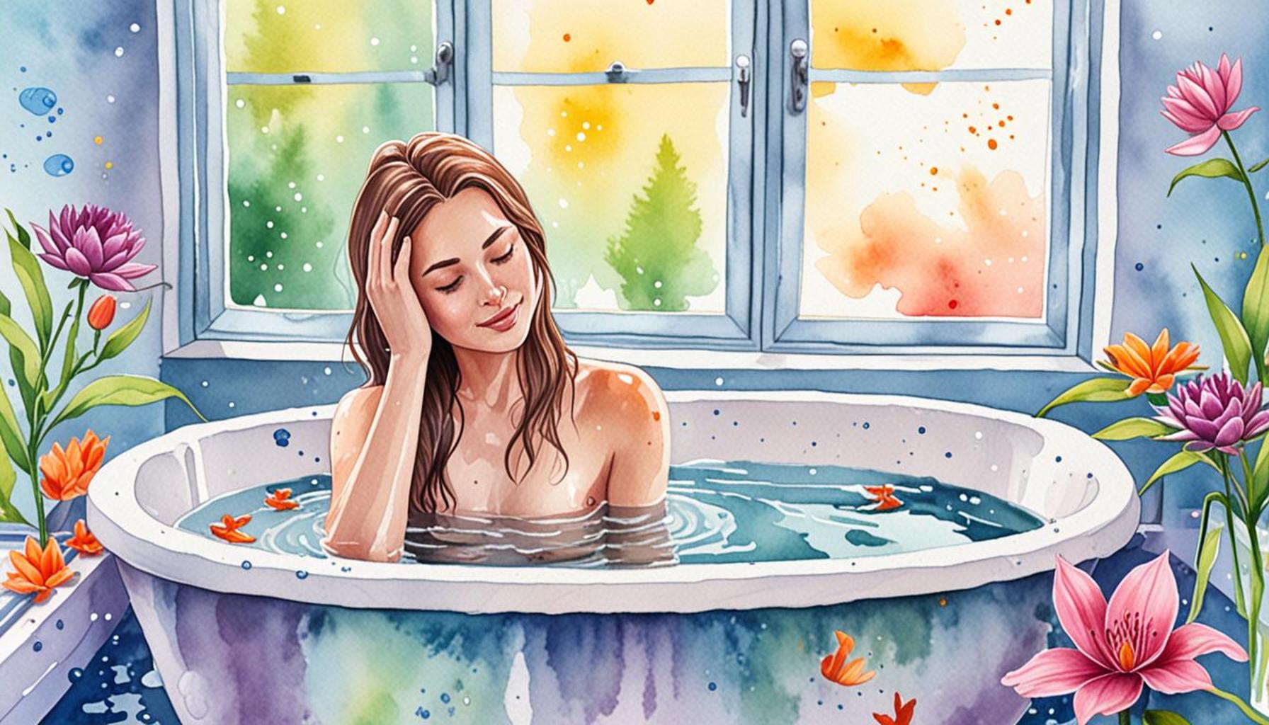 Meditation in the Bath as a Practice of Self-Compassion: Releasing Negative Emotions
