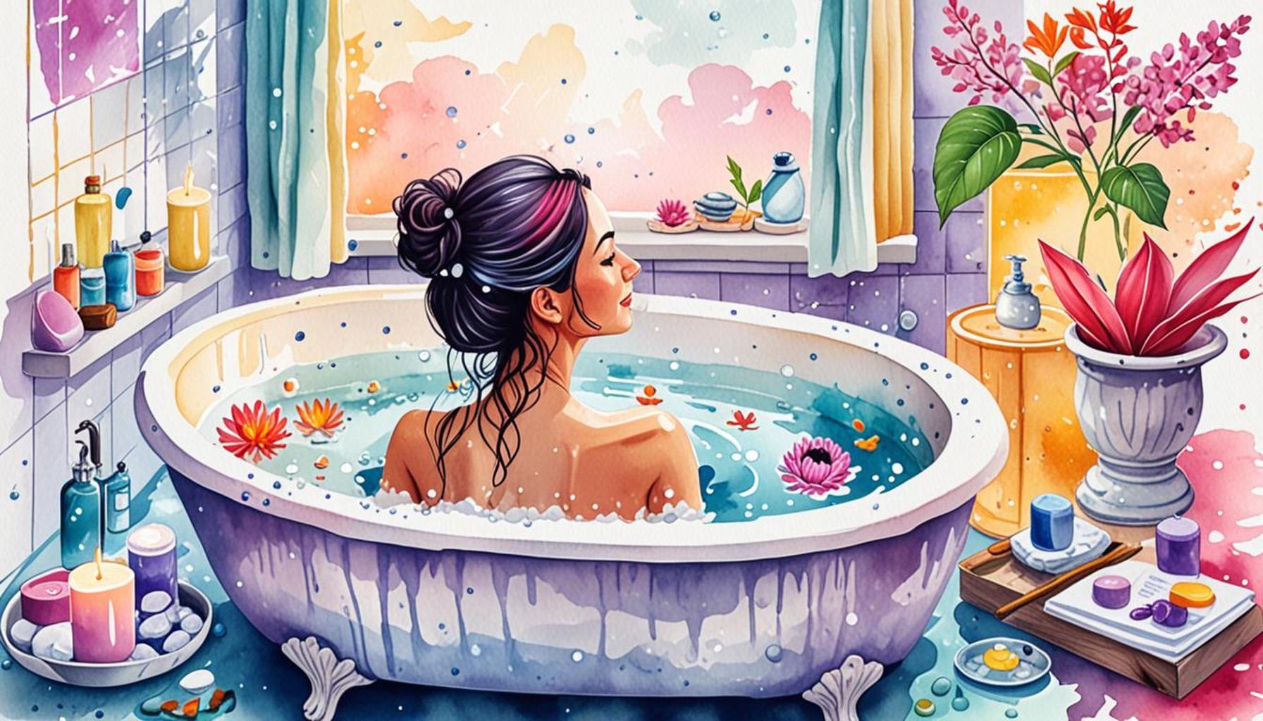 Bath Ritual: Incorporating Meditation Elements for a Stress Relief Retreat