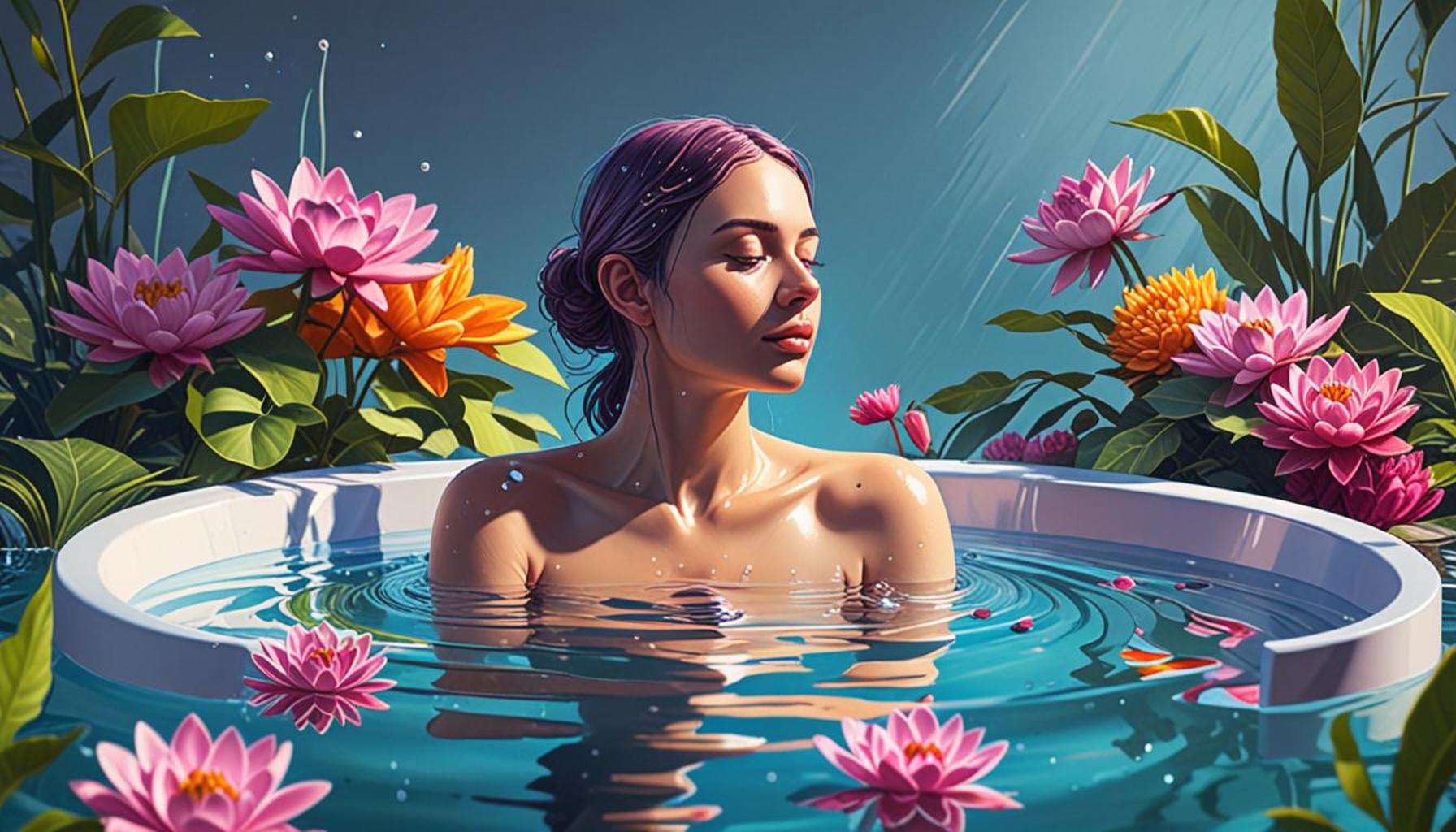 Mindfulness Bath Ritual: Connecting Body and Mind with Water