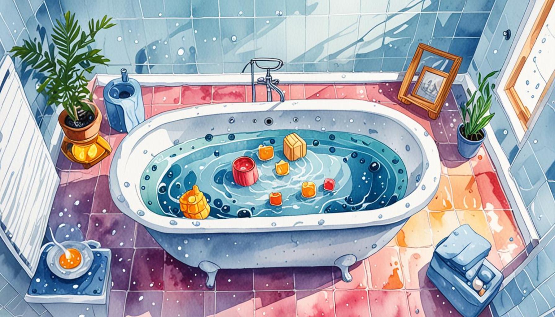 The Importance of Water Sound in Bath Meditation