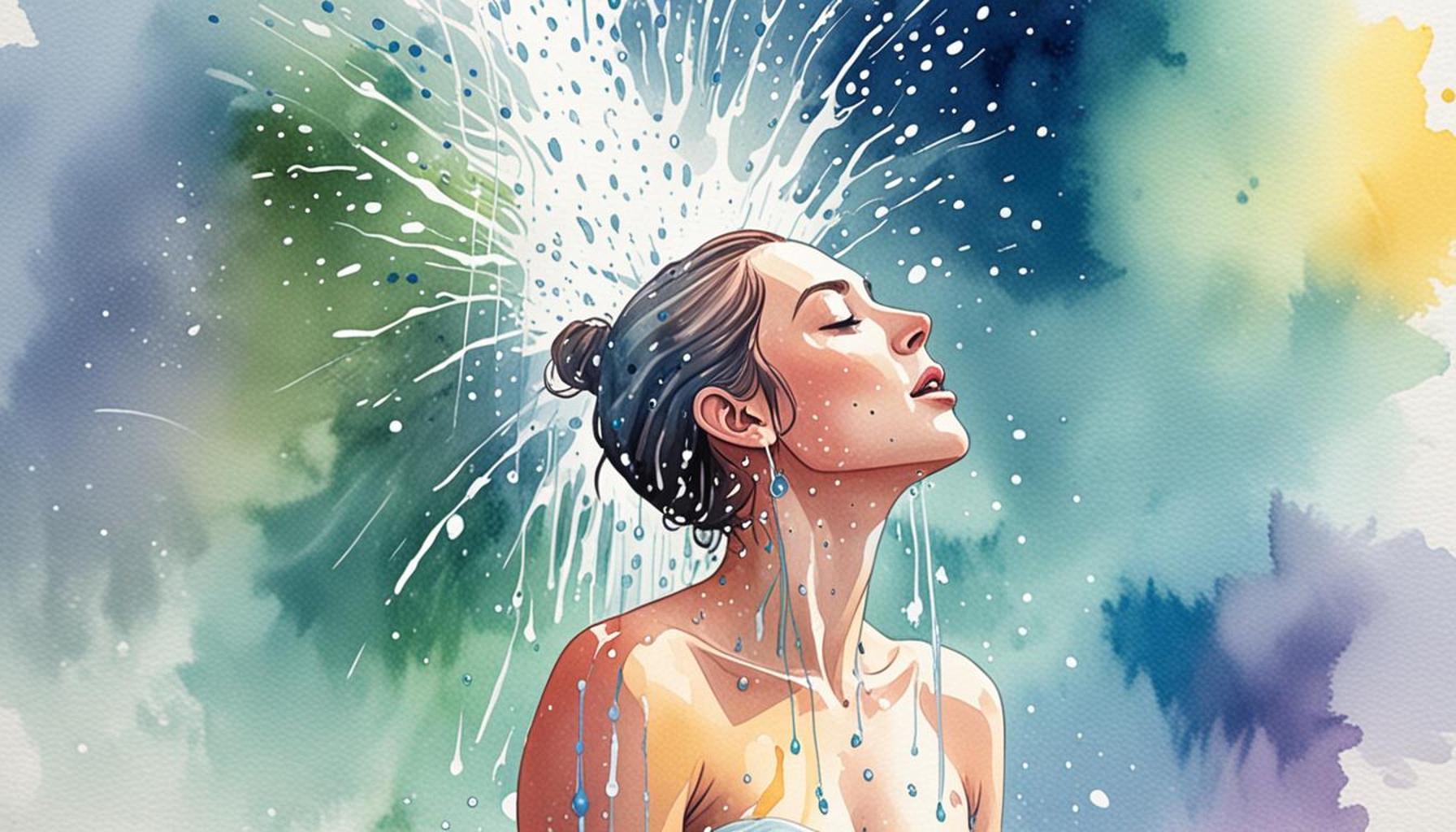 The Importance of Conscious Breathing in Shower Meditation