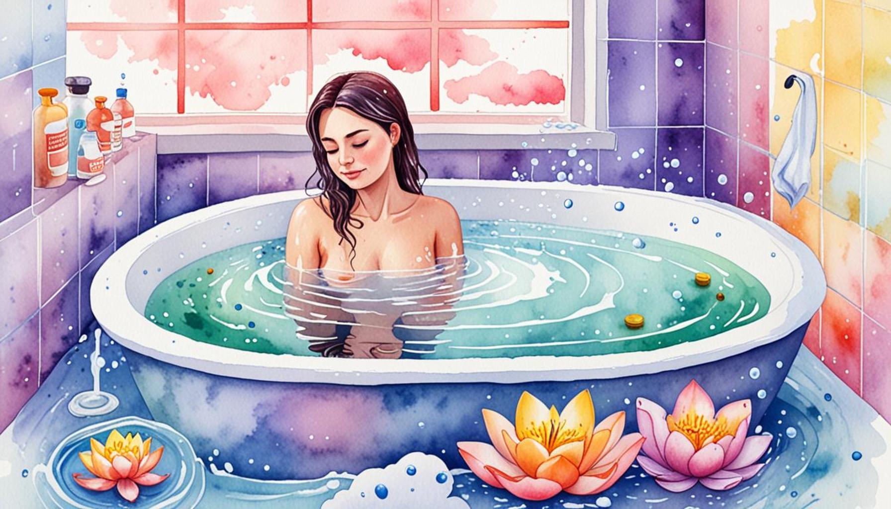 The Therapeutic Effect of Hot Water: Bath Meditation as a Stress Reduction Tool