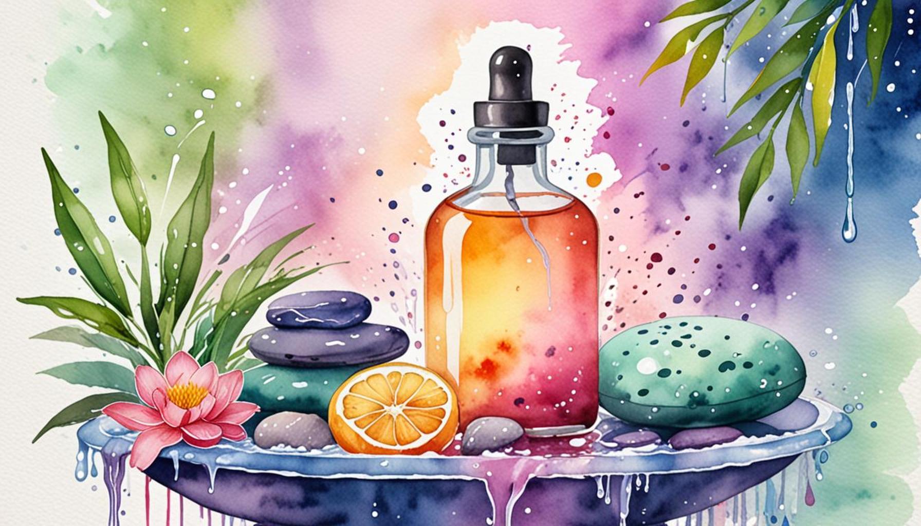 Combining Aromatherapy and Shower Meditation for Stress Relief and Relaxation