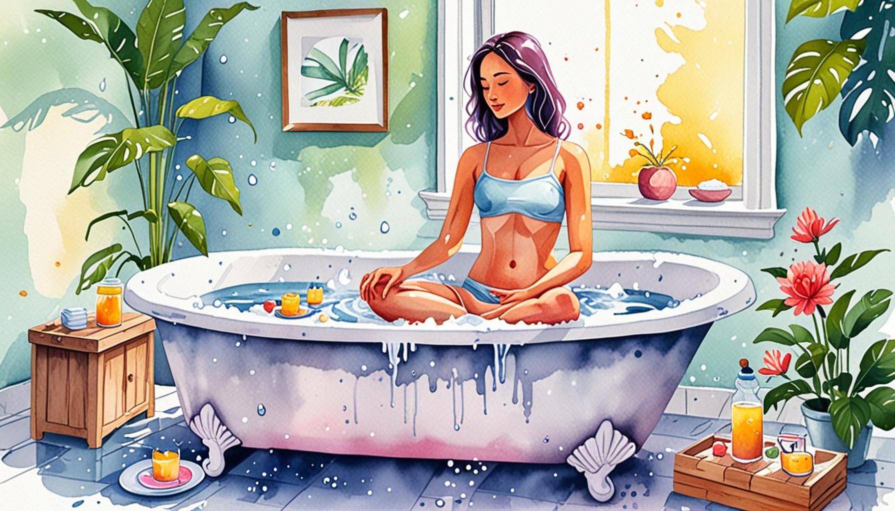 Bath Meditation: Creating a Personal Refuge to Alleviate Stress