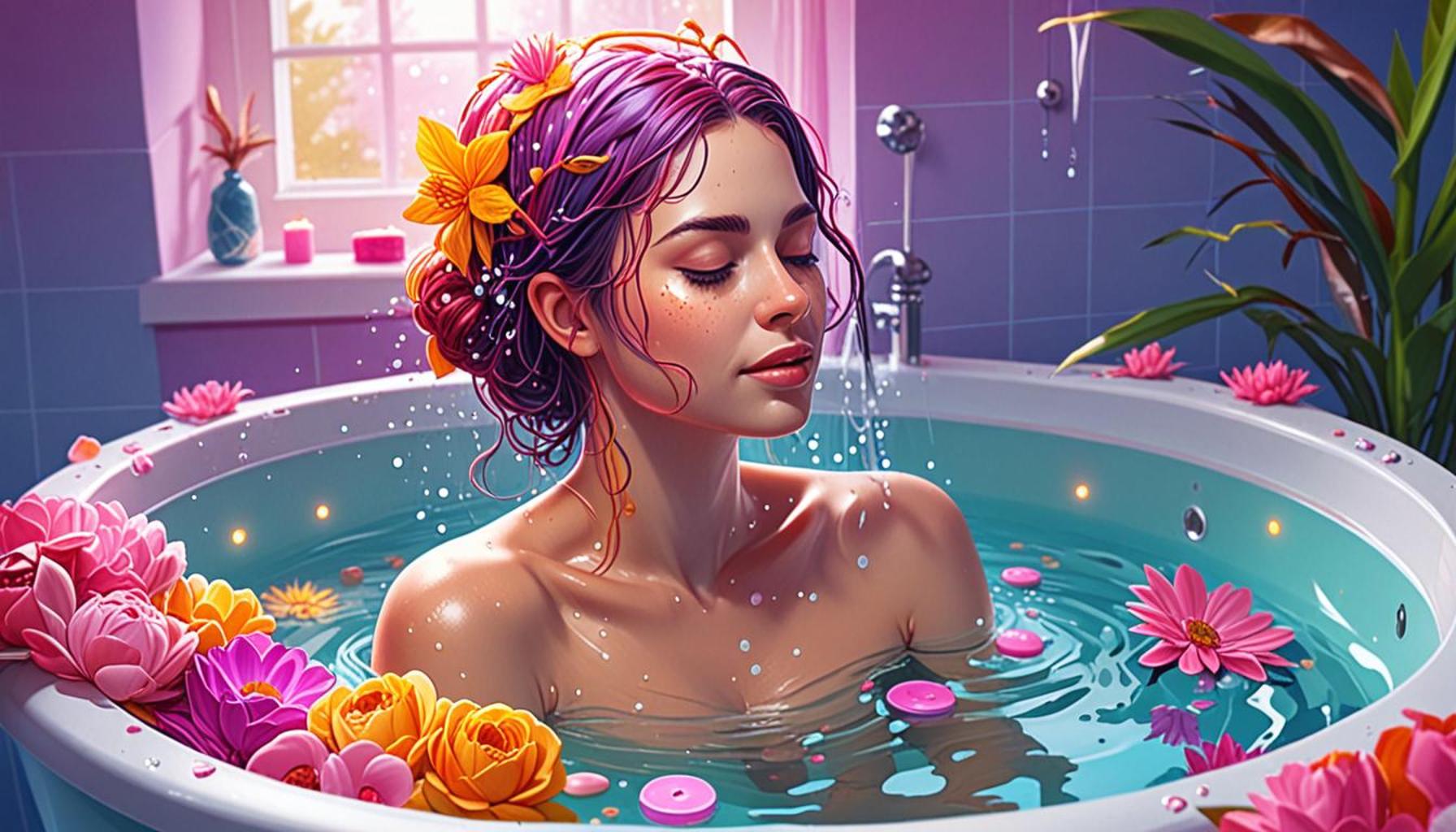 Transforming the Bath Experience into a Ritual of Emotional Release