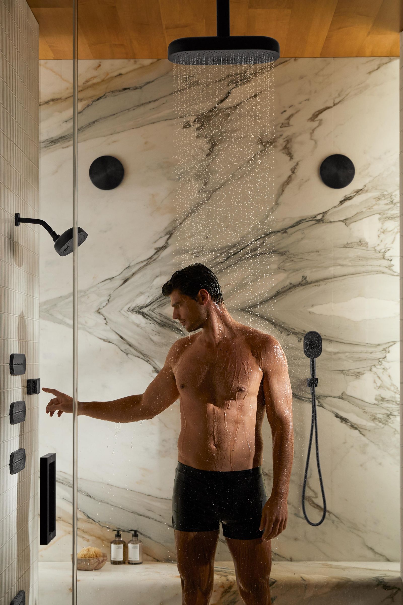 Flow and Reflux: Using Shower Water to Practice Mindfulness